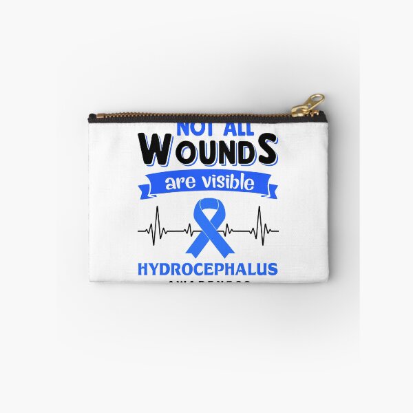 Item preview, Hydrocephalus Awareness Not All Wounds Are Visible designed and sold by Victormoratalla.