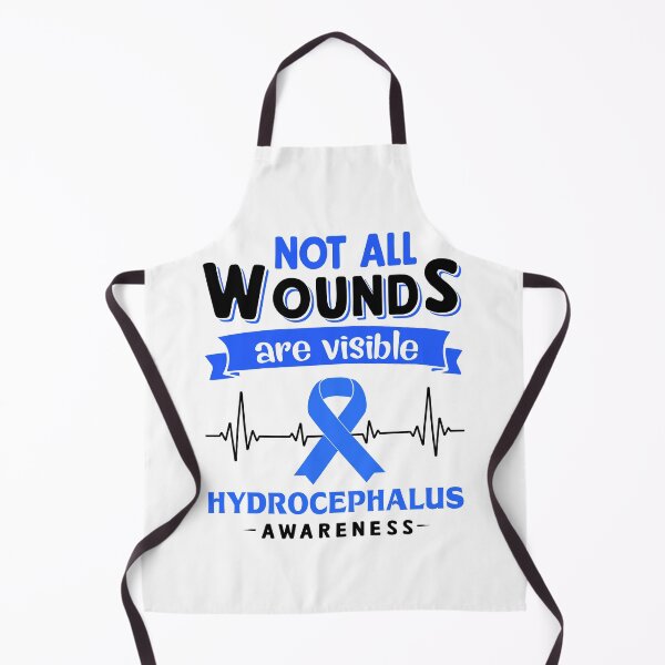 Item preview, Hydrocephalus Awareness Not All Wounds Are Visible designed and sold by Victormoratalla.