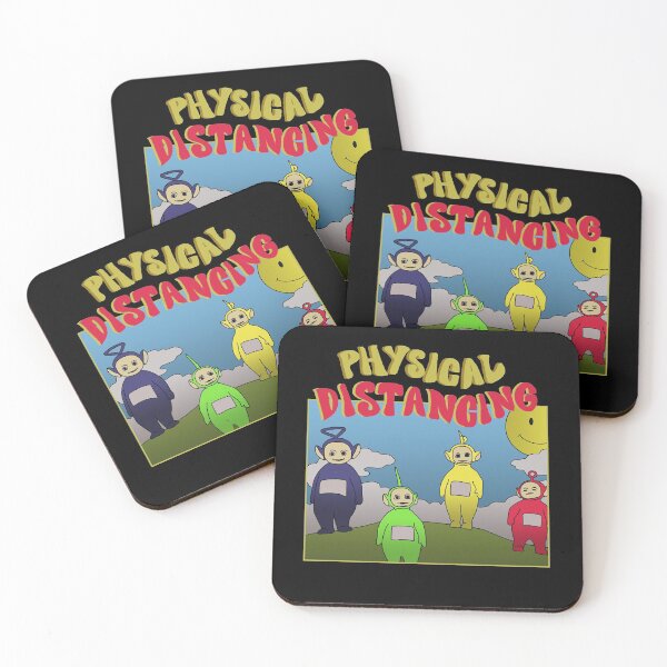 Item preview, Funny Gifts Boy Girl Physical Distancing Retro Vintage designed and sold by ClareOrn.