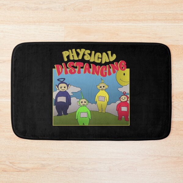 Item preview, Funny Gifts Boy Girl Physical Distancing Retro Vintage designed and sold by ClareOrn.
