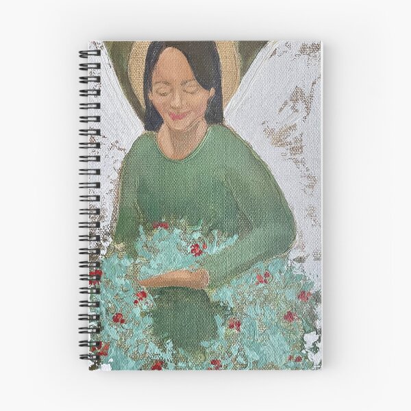 Item preview, Festive Angel designed and sold by AdventuresinArt.