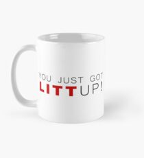 Suits LITT UP! Mug Mug