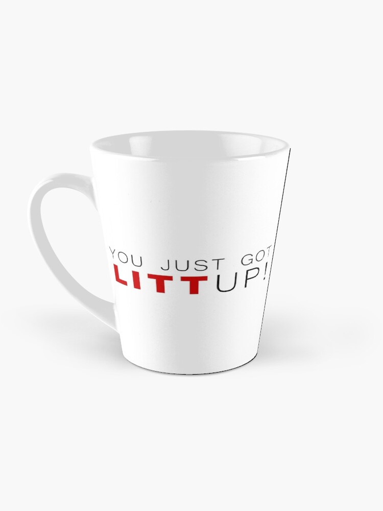 Thumbnail 3 von 4, Kaffeebecher, Anzüge LITT UP! Becher designt und verkauft von webtrekker.