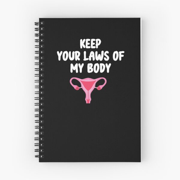 Item preview, Pro-Choice Feminist Keep Your Laws Of My Body  designed and sold by Run to Creations.