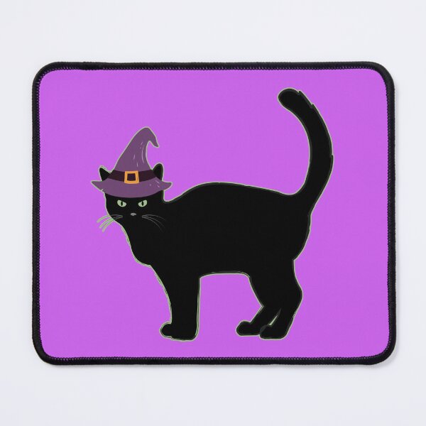 Item preview, Happy Hallowe'en Holiday Cute Black Cat Witch's Hat Fun Hallowe'en designed and sold by H3designs.