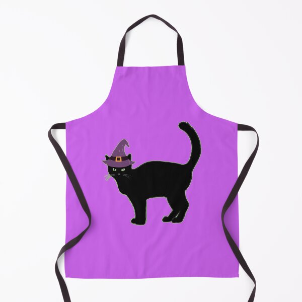 Item preview, Happy Hallowe'en Holiday Cute Black Cat Witch's Hat Fun Hallowe'en designed and sold by H3designs.