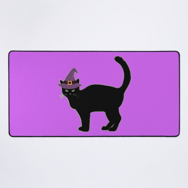 Item preview, Happy Hallowe'en Holiday Cute Black Cat Witch's Hat Fun Hallowe'en designed and sold by H3designs.