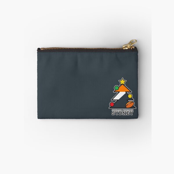 Item preview, “Merry Christmas Greater Western Sydney” Christmas gift idea, T Shirts, Leggings, Mask, Apron, Eco Bag, phone case designed and sold by Ink Inc.