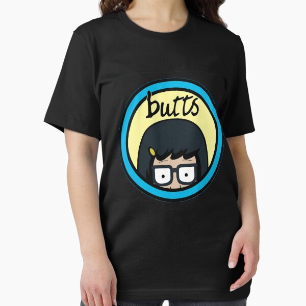 Bob's Burgers Tina Butts Rainbow Extruded T-Shirt