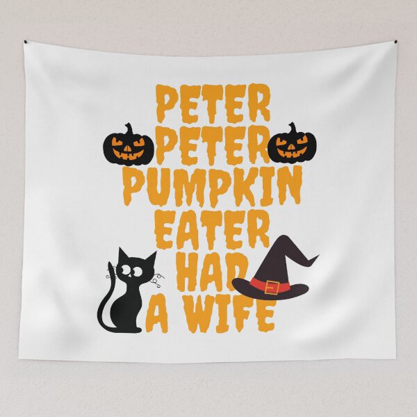 Item preview, Peter Peter Pumpkin Eater designed and sold by joshua pierre.