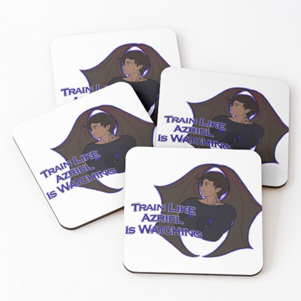 Item preview, Train like Azriel is watching designed and sold by AntiheroDesigns.