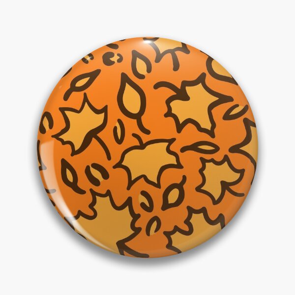 Item preview, Fall Leopard or jaguar seamless pattern made of maple leaves designed and sold by LaBelezoka.