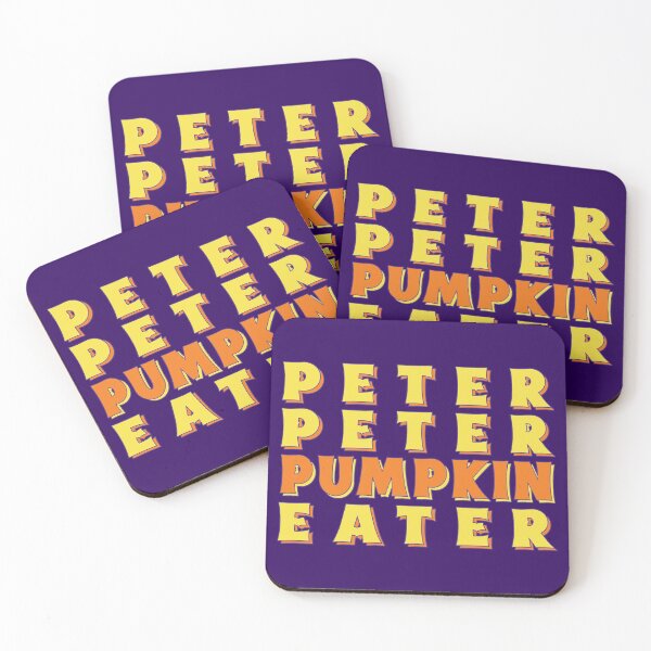 Item preview, Peter Peter Pumpkin Eater designed and sold by Feline Rockstars.