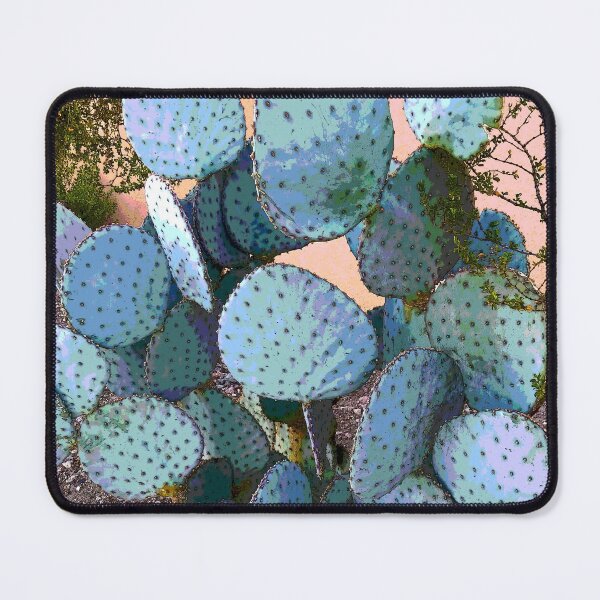 Item preview, Sea-Foam Green Prickly Pear Cactus designed and sold by William E Lopez.