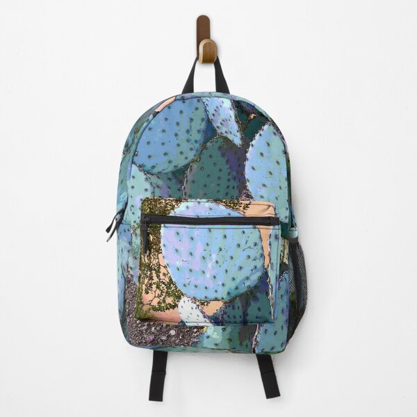 Item preview, Sea-Foam Green Prickly Pear Cactus designed and sold by William E Lopez.
