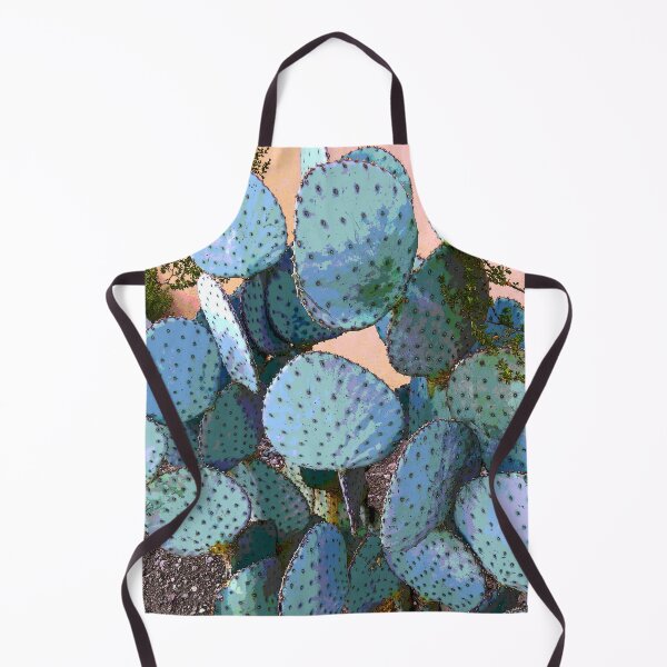 Item preview, Sea-Foam Green Prickly Pear Cactus designed and sold by William E Lopez.
