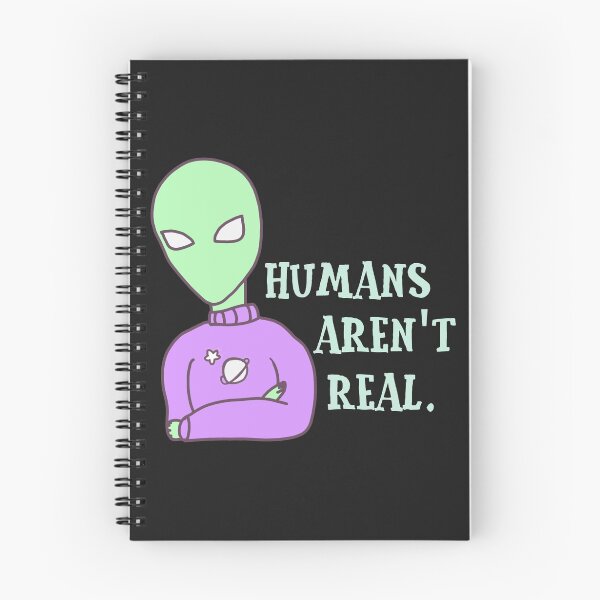 Item preview, Humans Aren't Real v2 designed and sold by Bluecrown.