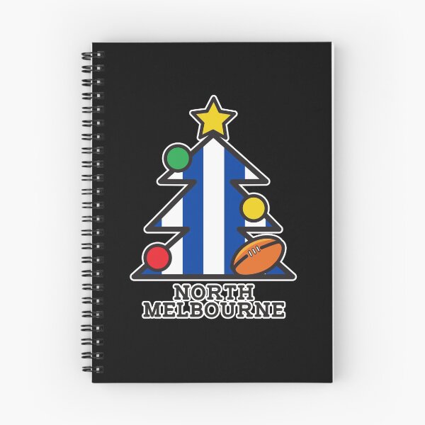 Item preview, “Merry Christmas North Melbourne” Christmas gift idea, T Shirts, Leggings, Mask, Apron, Eco Bag, phone case designed and sold by Ink Inc.