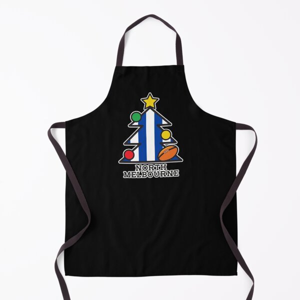 Item preview, “Merry Christmas North Melbourne” Christmas gift idea, T Shirts, Leggings, Mask, Apron, Eco Bag, phone case designed and sold by Ink Inc.