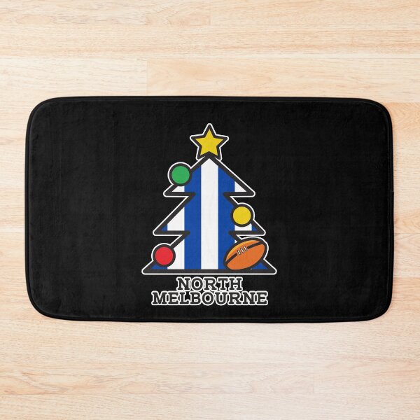 Item preview, “Merry Christmas North Melbourne” Christmas gift idea, T Shirts, Leggings, Mask, Apron, Eco Bag, phone case designed and sold by Ink Inc.