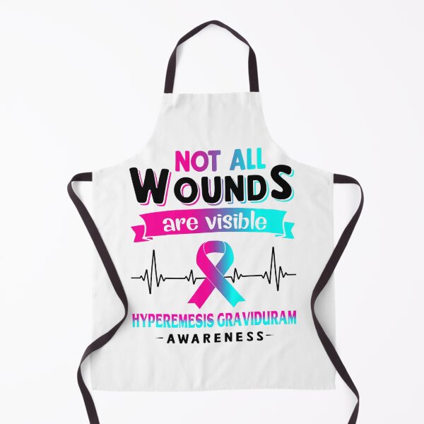 Item preview, Hyperemesis Graviduram Awareness Not All Wounds Are Visible designed and sold by Victormoratalla.
