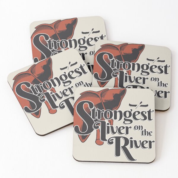Item preview, Strongest Liver on the River designed and sold by relaxedcreative.