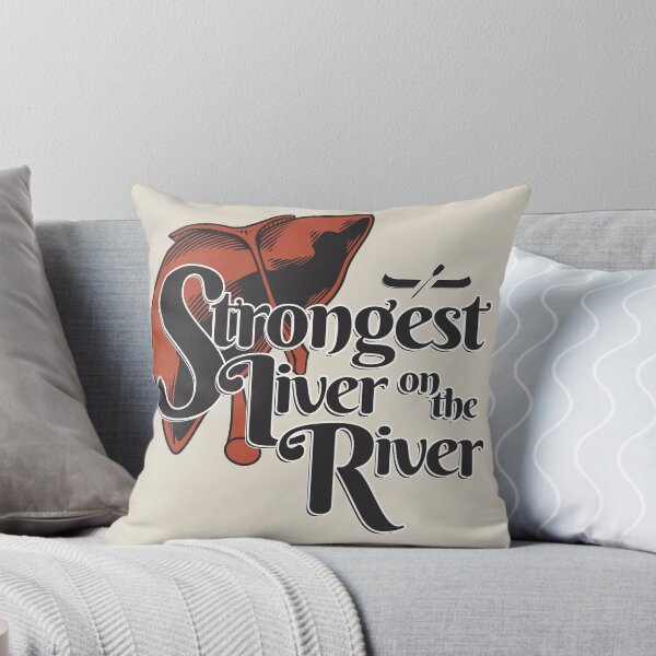 Item preview, Strongest Liver on the River designed and sold by relaxedcreative.