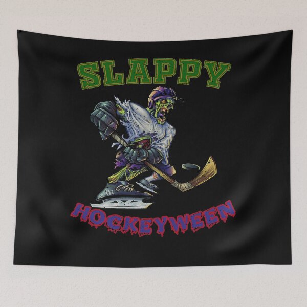 Item preview, Slappy Hockeyween designed and sold by HazardPaay.