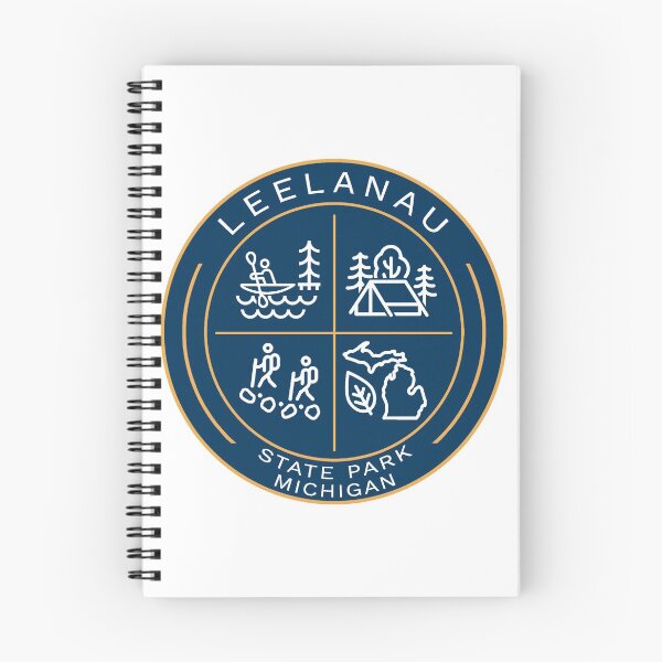 Item preview, Leelanau State Park Heraldic Logo designed and sold by VanyaKar.