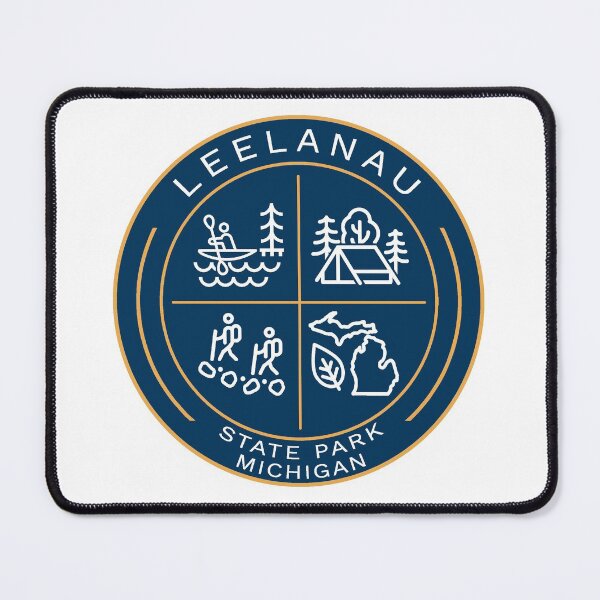 Item preview, Leelanau State Park Heraldic Logo designed and sold by VanyaKar.
