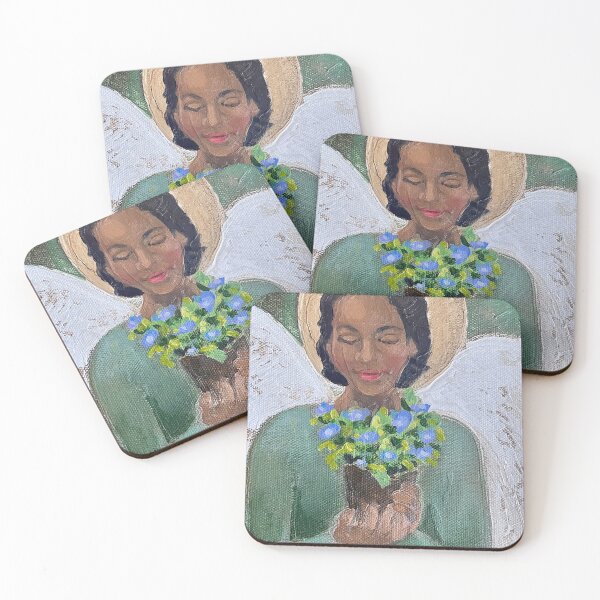 Item preview, Peaceful Angel designed and sold by AdventuresinArt.