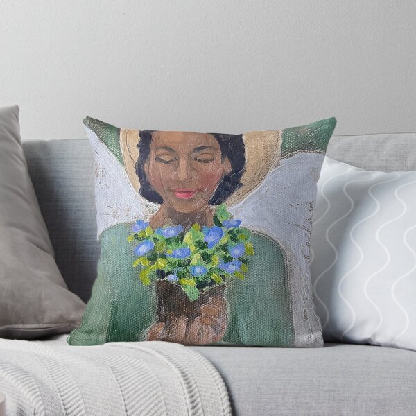 Item preview, Peaceful Angel designed and sold by AdventuresinArt.