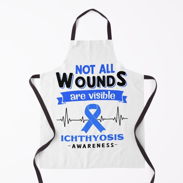 Item preview, Ichthyosis Awareness Not All Wounds Are Visible designed and sold by Victormoratalla.