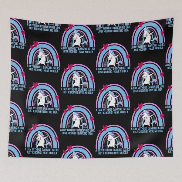 Item preview, Day Without Dance Like Choreographer Dancing Girl Unicorn   designed and sold by andregiftshopzz.
