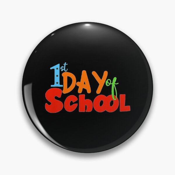 Item preview, 1st Day Of School T-Shirt1ST DAY OF SCHOOL designed and sold by MobSanabi.