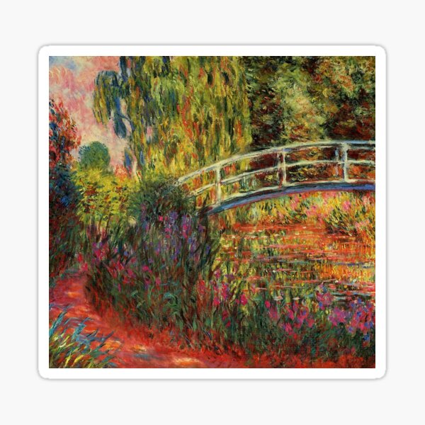Item preview, Claude Monet "Water lily pond, water irises" designed and sold by Alexandra Dahl.