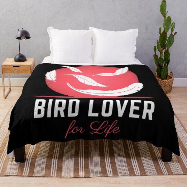 Item preview, Bird Lover T-ShirtBird Lover for Life Feathers designed and sold by MobSanabi.