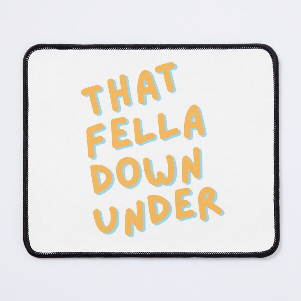 Item preview, That Fella Down Under designed and sold by Ahmer Qureshi.
