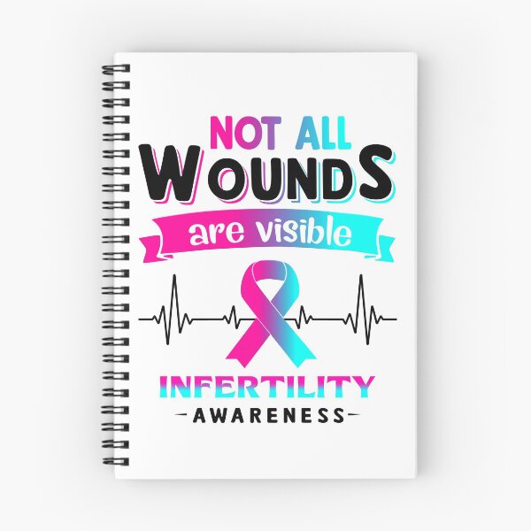 Item preview, Infertility Awareness Not All Wounds Are Visible designed and sold by Victormoratalla.