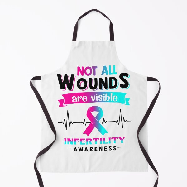 Item preview, Infertility Awareness Not All Wounds Are Visible designed and sold by Victormoratalla.