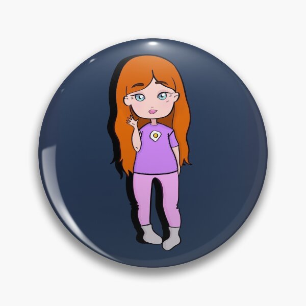 Item preview, Chibi Girl designed and sold by TakeOutGal.