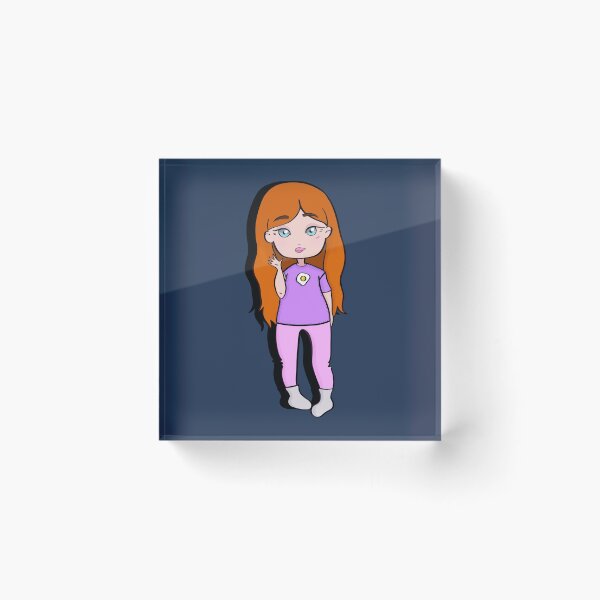 Item preview, Chibi Girl designed and sold by TakeOutGal.