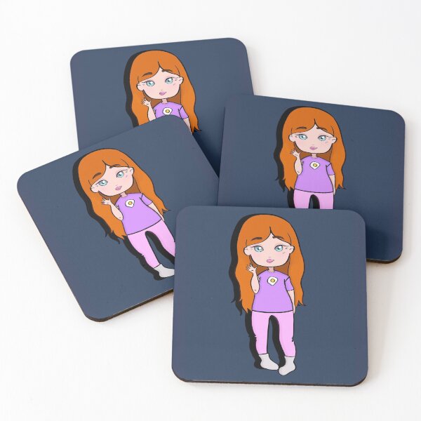 Item preview, Chibi Girl designed and sold by TakeOutGal.