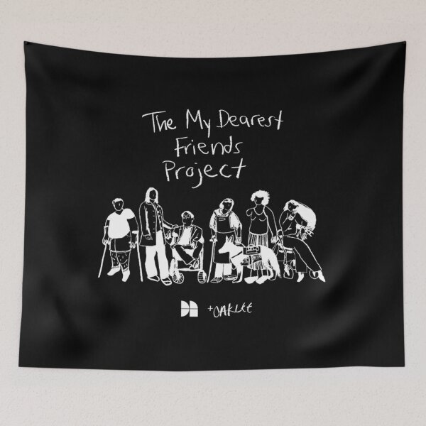 Item preview, Disability T-ShirtThe My Dearest Friends Team designed and sold by MobSanabi.