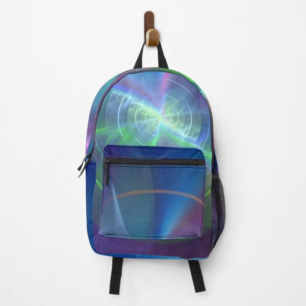 Item preview, Fractal Rainbow Colored Disk designed and sold by IssyDesigns.