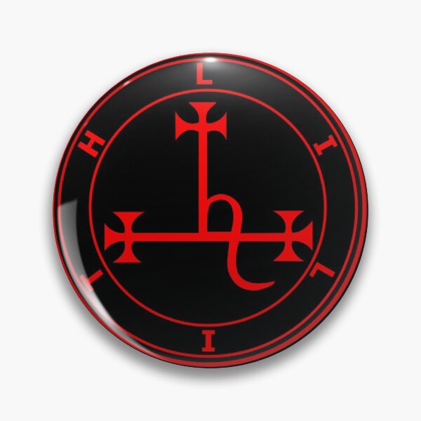 Item preview, Lilith Ars Goetia Sigil Red designed and sold by OccultMagick.