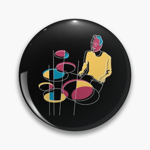 Item preview, Drummer T-ShirtFunny Artistic Style Drummer designed and sold by MobSanabi.