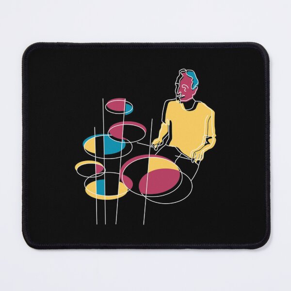 Item preview, Drummer T-ShirtFunny Artistic Style Drummer designed and sold by MobSanabi.