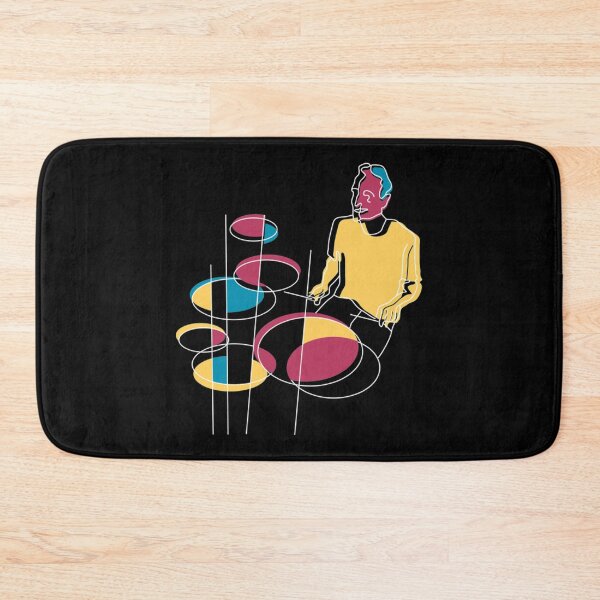 Item preview, Drummer T-ShirtFunny Artistic Style Drummer designed and sold by MobSanabi.