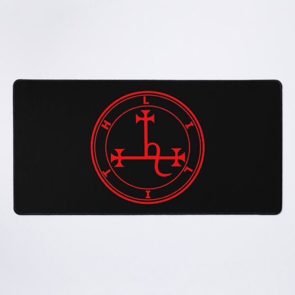 Item preview, Lilith Ars Goetia Sigil Red designed and sold by OccultMagick.